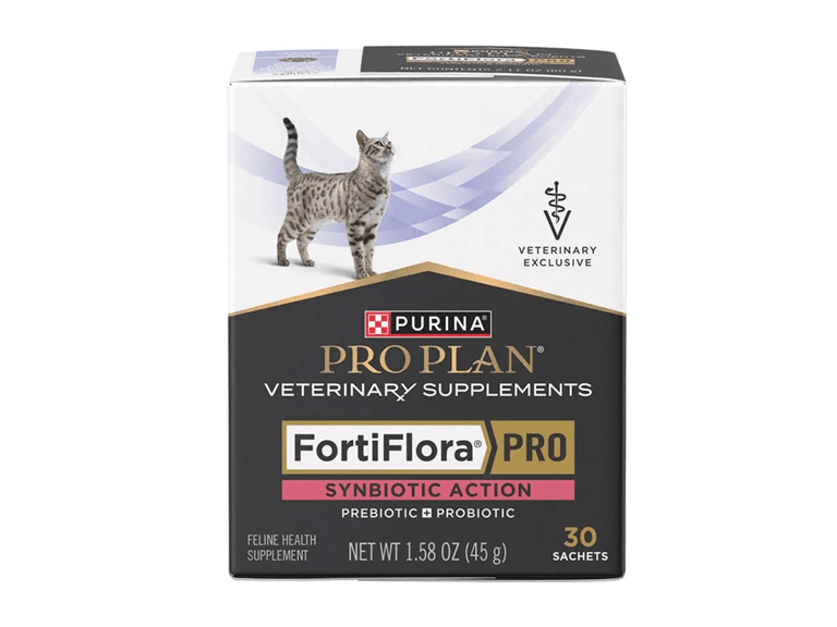 30Ct FortiFlora PRO Synbiotic Action Feline Supplement - Image 1