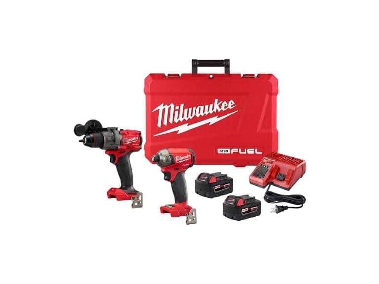Milwaukee 3699-22 2 Tool Combo Kit - Image 1