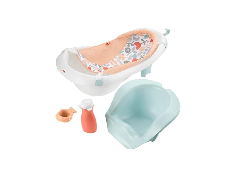 Fisher-Price Bath 4-in-1 Sling 'N Seat Tub - Image 1