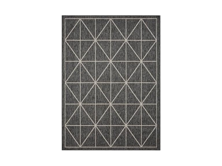 Tommy Bahama Rug 7'10x10'2 Black/Beige - Image 1