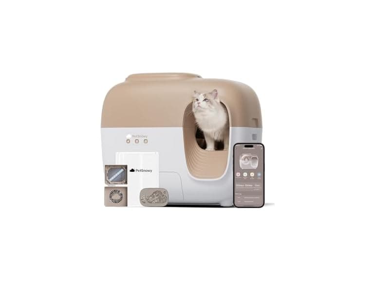PetSnowy Automatic Cat Litter Box - Image 1