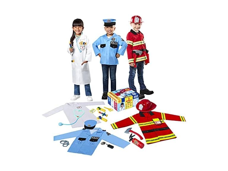 Rubies Everyday Heroes Dress Up Trunk Set Toy for Kids - Image 1
