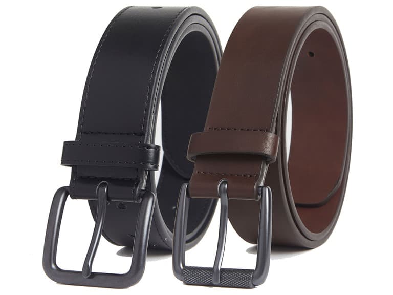 G.B. Casual Classic Leather Belt - Image 1