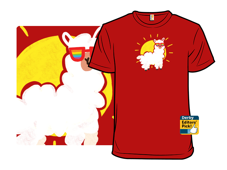 Cool Llama - Image 1
