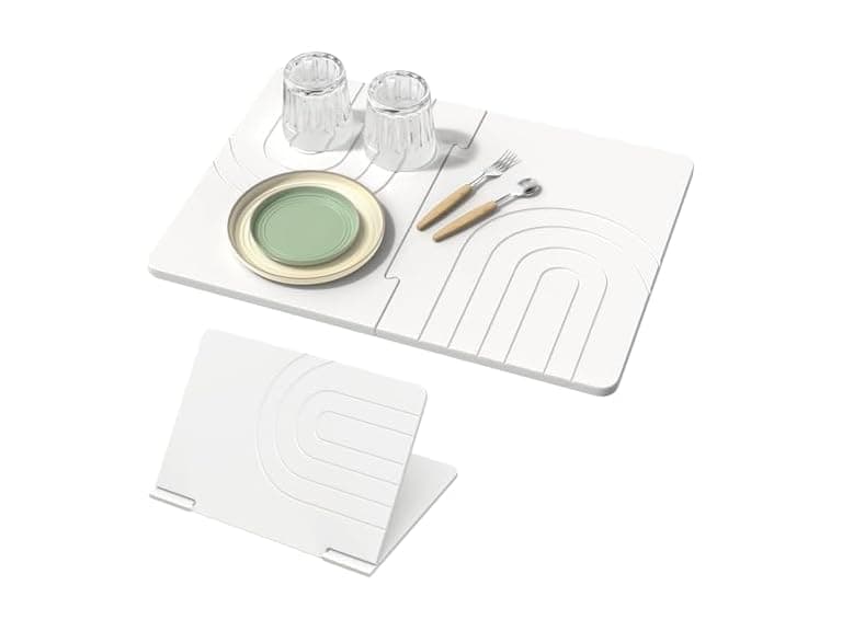 Luxspire Stone Dish Drying Mat 24"x16" - Image 1