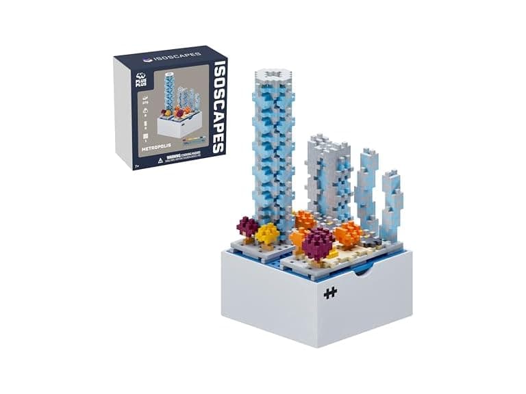 Plus  Isoscapes, Interlocking Mini Building Blocks - Image 1