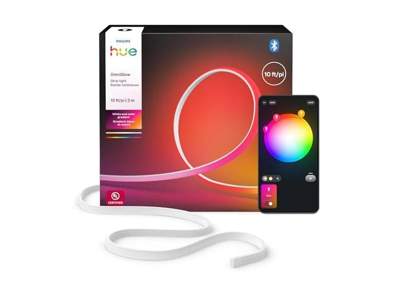 Philips Hue OmniGlow 9.8-Foot Micro LED Strip Light - Image 1