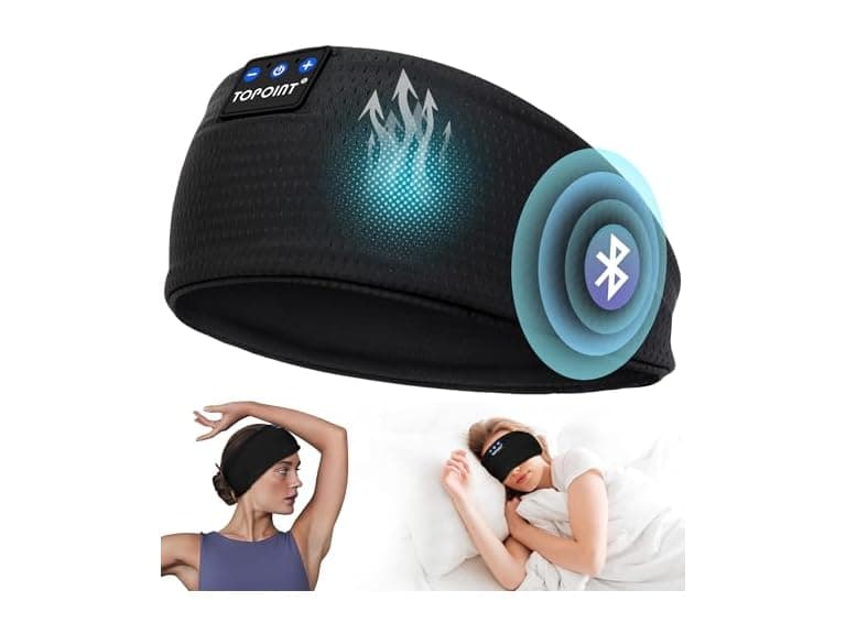 TOPOINT Bluetooth Sleep Headband 5.4 - Image 1