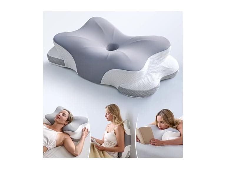 CloudCoz 5X Support Ergonomic Contour Pillow - Image 1