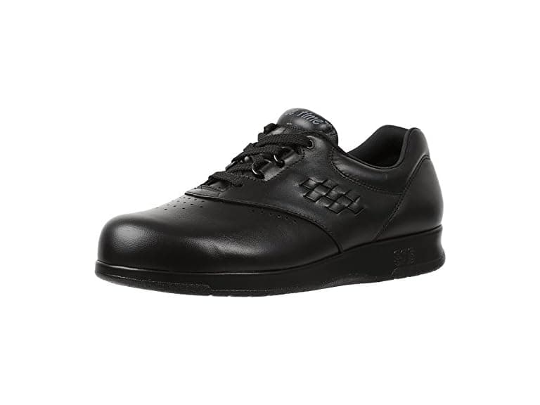 SAS Free Time Comfort Walking Shoe Black - Image 1