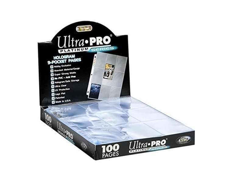 Ultra Pro 9-Pocket Pages (100 pcs.) - Image 1