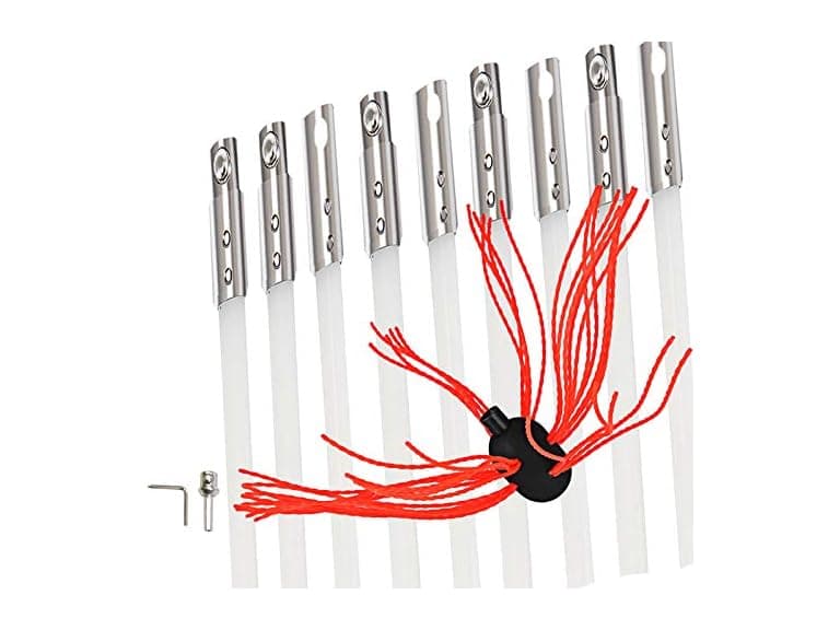 Chimney Sweep Kit 30FT Length, Chimney Brush Kit - Image 1