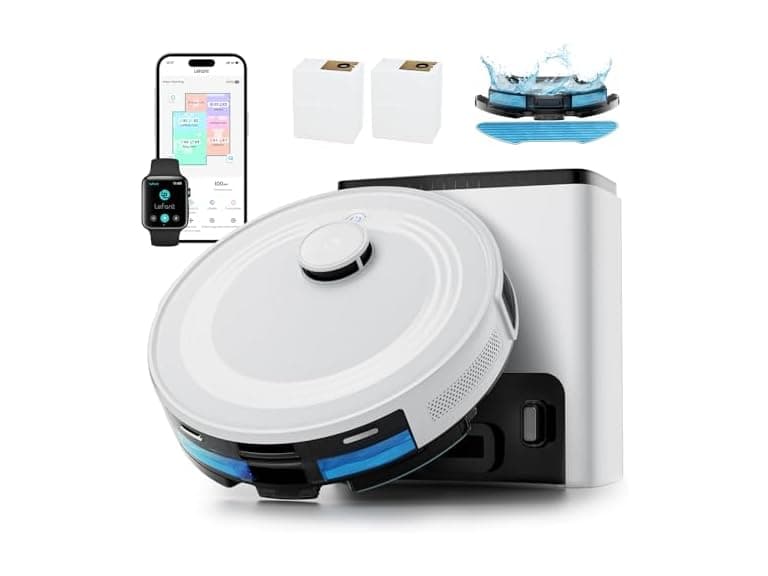 Lefant LiDAR Robot Vacuum and Mop - Image 1