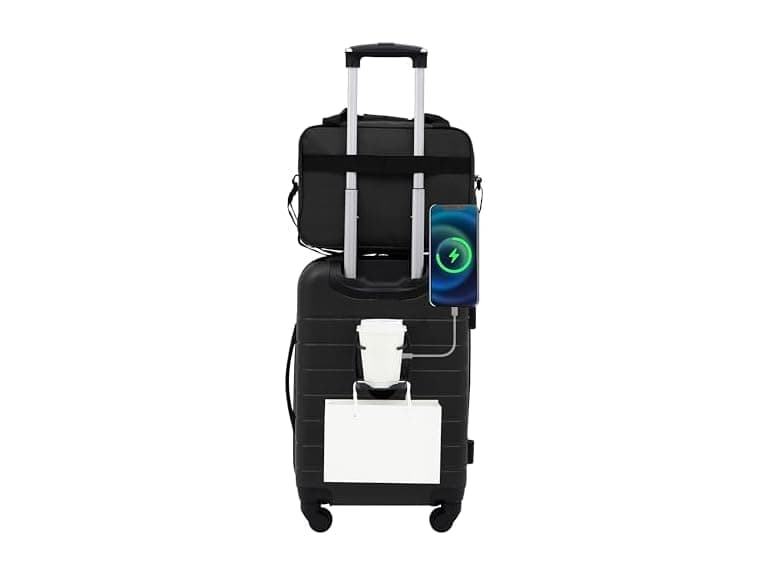 Wrangler Smart Spinner Hardside Luggage - Image 1