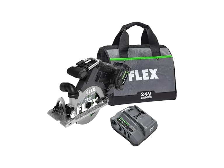 FLEX FX2131A-1C Brushless Cordless Circ Saw - Image 1