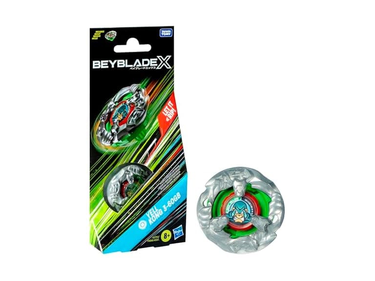 Beyblade X Yell Kong 3-60GB Booster Pack Set - Image 1