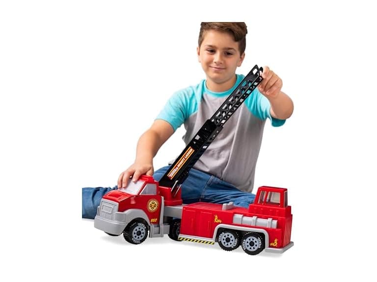 Tonka Steel Classics Fire Truck - Image 1