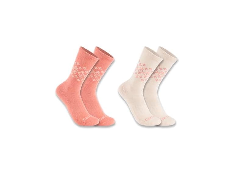 Carhartt Women (L) Synthetic-wool Sock Orange - Image 1