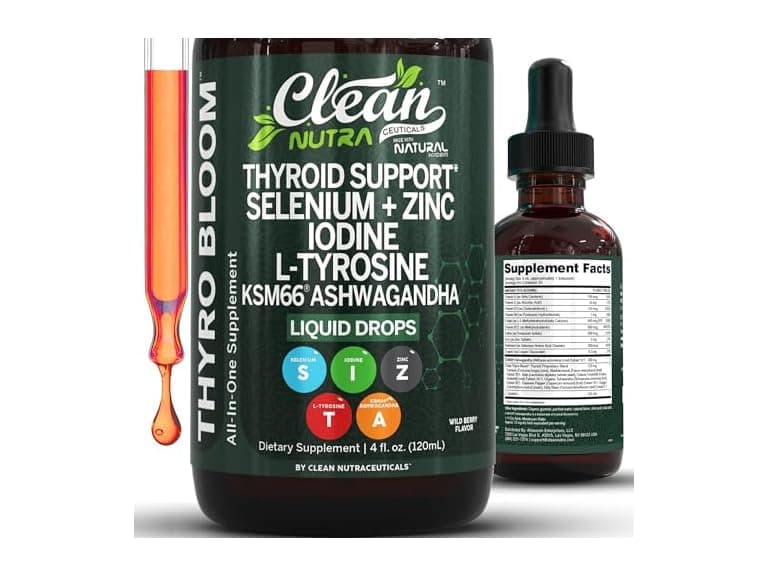 Clean Nutraceuticals Thyroid Support - Image 1