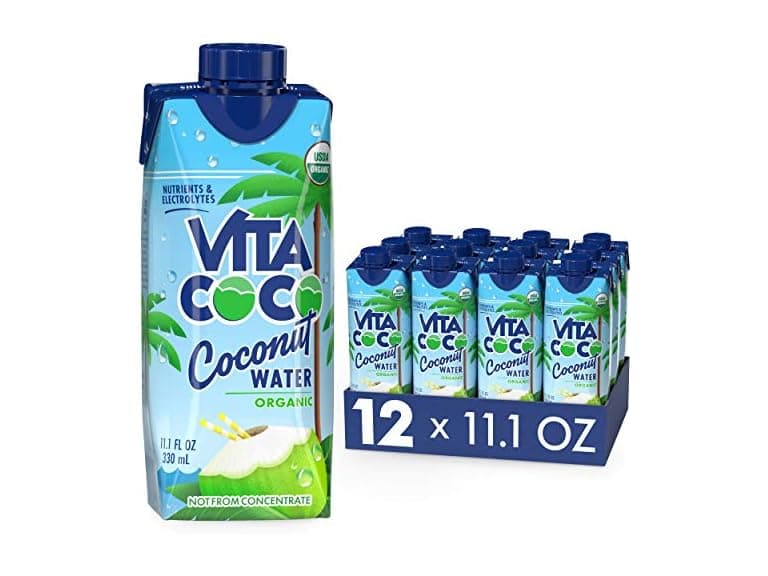 12PK Vita Coco Coconut Water, Pure Organic - Image 1