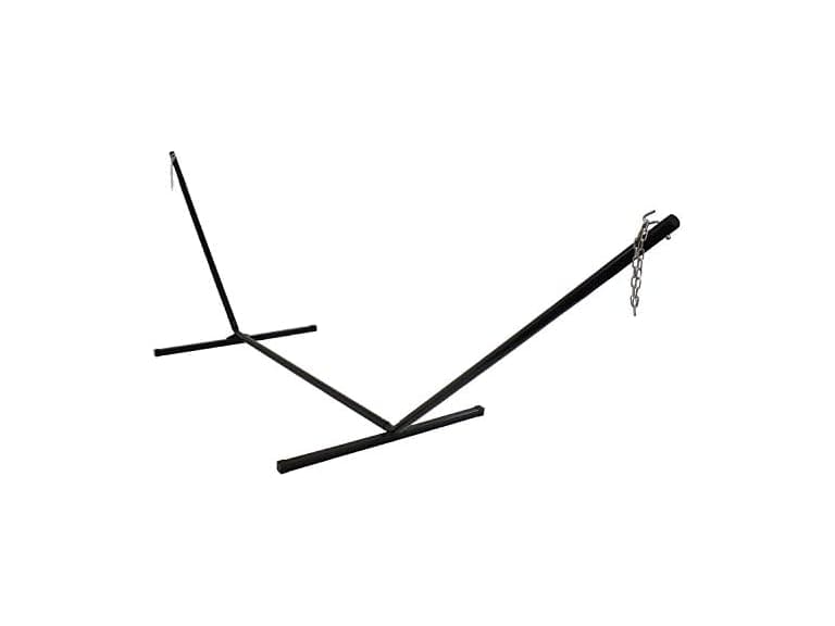 Sunnydaze Decor 15 Ft Steel Hammock Stand- Choose Color - Image 1
