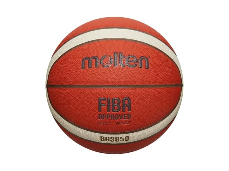 Molten BG3850 Basketball, Orange/Ivory - Image 1