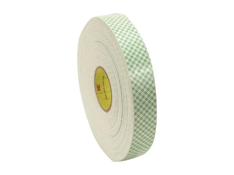 3M Double Coated Urethane Foam Tape 9 rolls, 36yd Roll