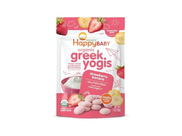 Happy Family Freeze Dried Yogurt & Fruit Snacks - Image 1