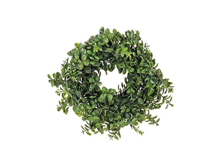 National Tree Company 16" Fern Wreath - Image 1