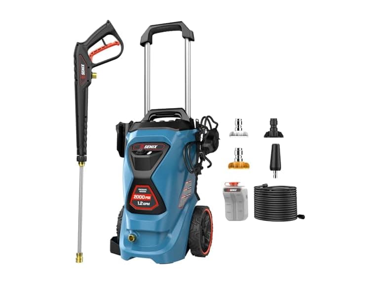 2000 PSI Electric Pressure Washer - Image 1