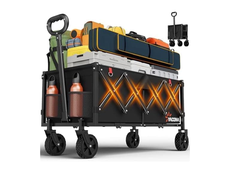 Yozoia Foldable Wagon Cart - Image 1