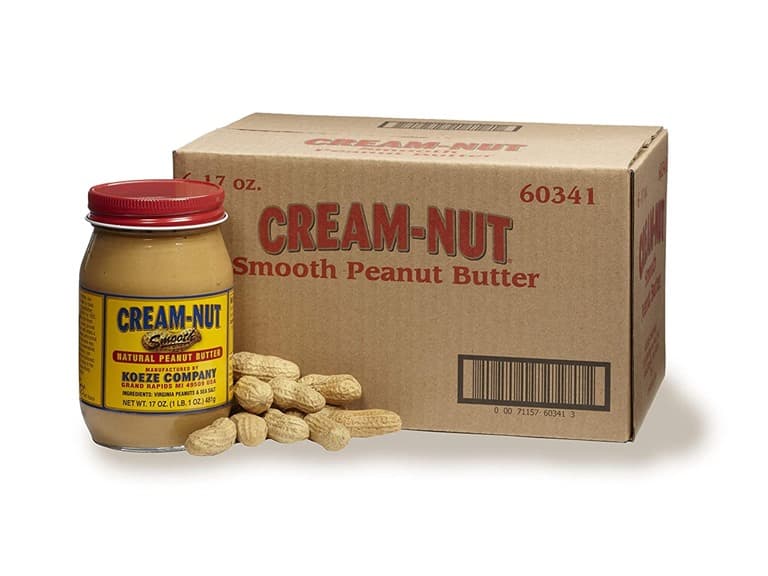Cream Nut Peanut Butter | Smooth 6-Pk - Image 1