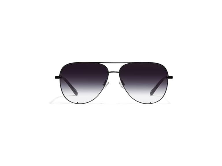 QUAY Oversized Aviator Shades - Image 1
