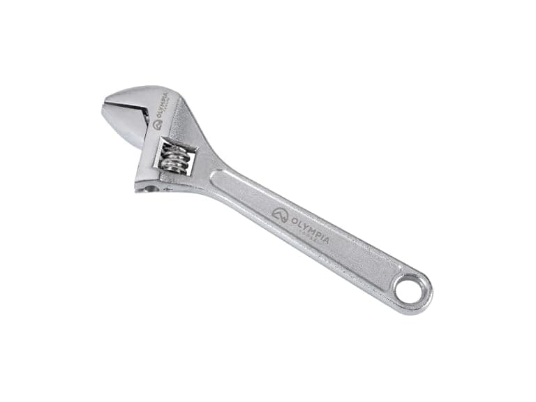 Olympia Tools 6" Adjustable Wrench - Image 1