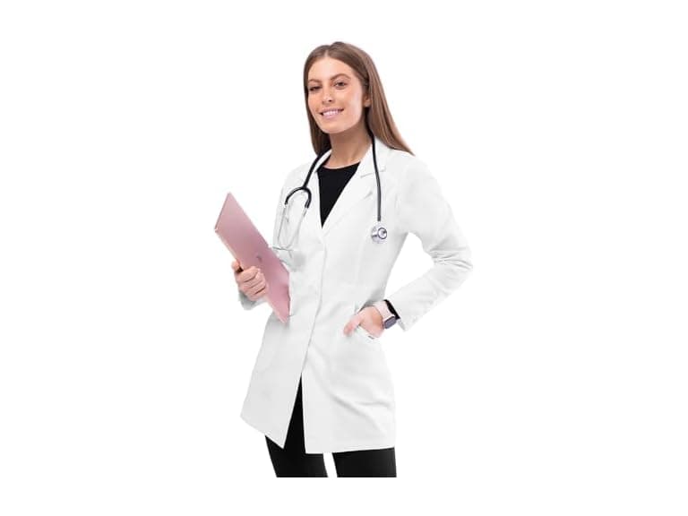Adar Medical Uniforms Women (XXS) Lab Coat - Image 1