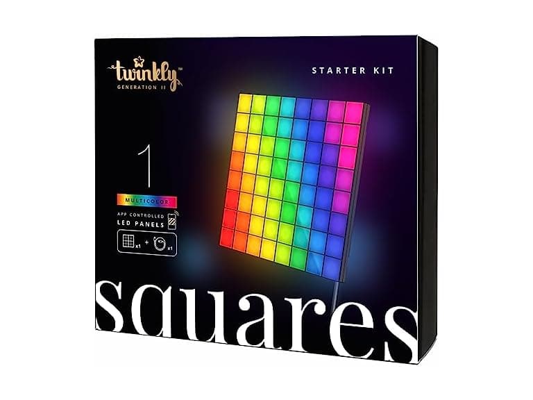Twinkly Squares Master Panel, RGB LED Panel - Image 1