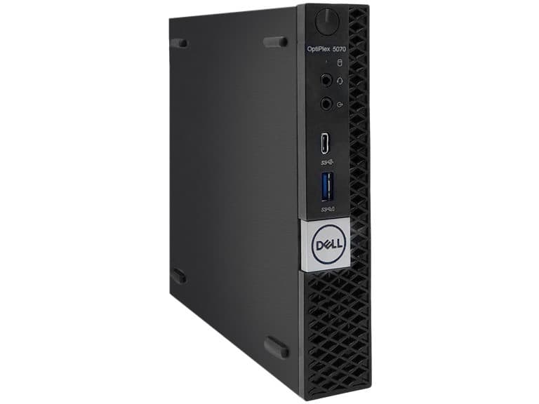 Dell Optiplex 5070 Micro Desktop PC Win11P - Image 1