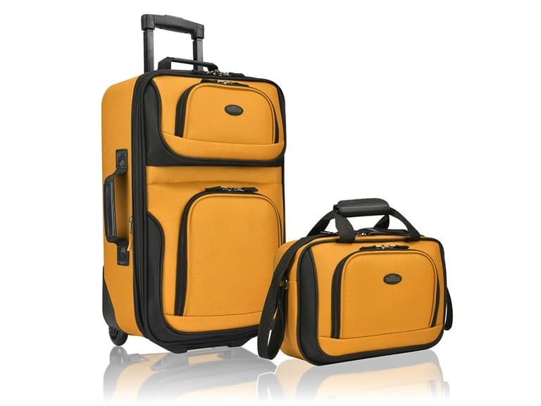 US Traveler Carry-On Orange Set - Image 1