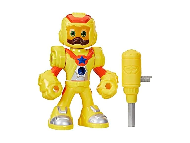 Power Heroes Buildable Heroes, Newton Star - Image 1