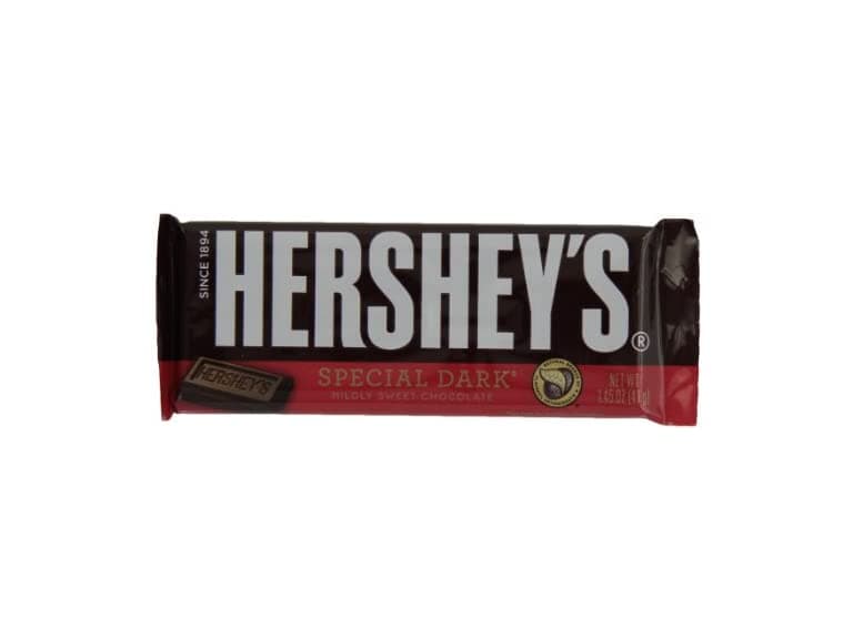Hersheys Special Dark Choc Bars 1.45oz 36ct - Image 1