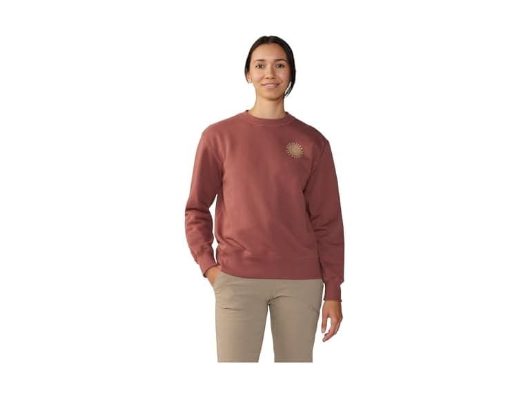 Mountain Hardwear Women's Graphic Crew - Image 1