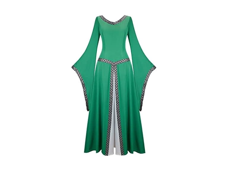 Lehauya Women (XL) Renaissance Costumes Gown Dress - Image 1