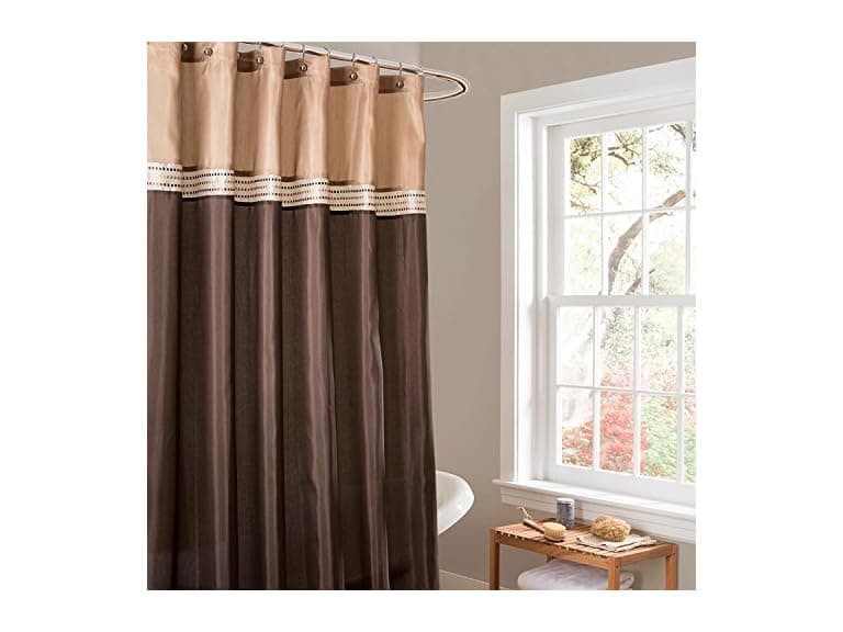 Lush Decor Lush Decor Terra Shower Curtain Single 7 - Image 1