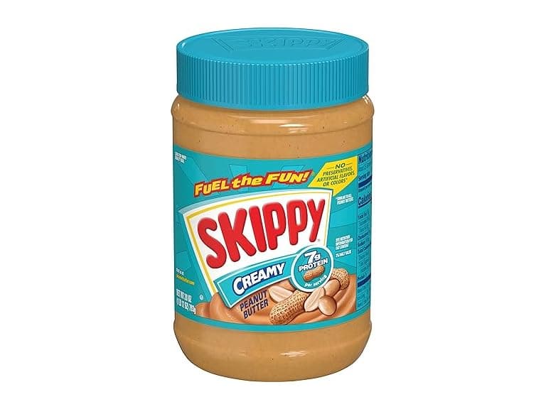 SKIPPY Creamy Peanut Butter, 28 Ounce Jar - Image 1
