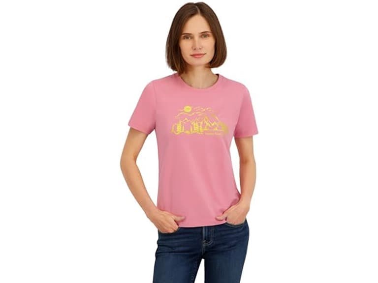 Spyder Women Pursue Your Path Graphic Tee T-Shirt - Image 1