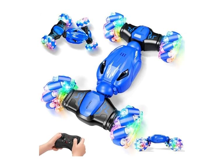 Remote Control 360° RC Stunt Car - Image 1