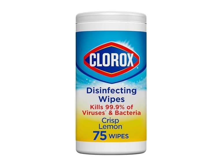 Clorox Lemon Wipes 75ct - Image 1