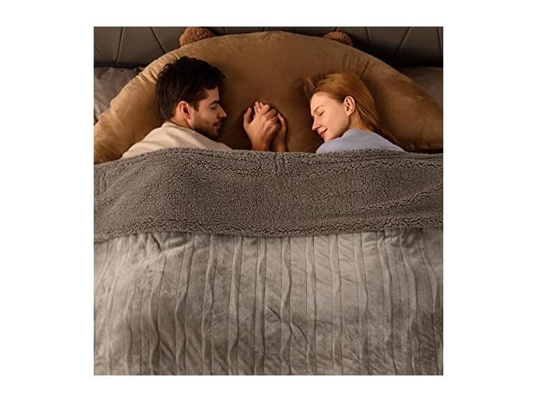 Electric Blanket Queen Taupe - Image 1