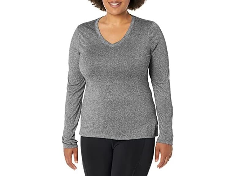 Hanes Women O9309 Athletic Shirt - Image 1