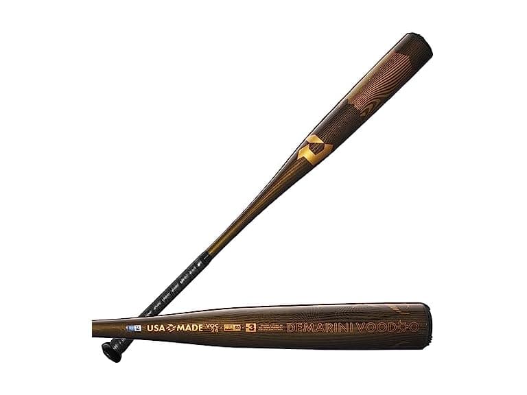 DeMarini 2024 Voodoo One (-3) BBCOR Baseball Bat - 33"/30 oz - Image 1